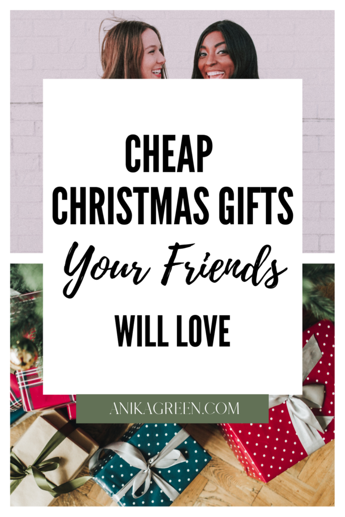 20 Best Cheap Gift Ideas For Friends Under $20