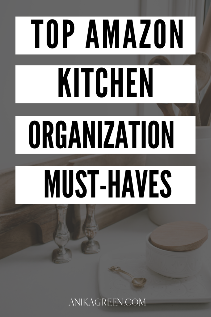 amazon kitchen organization products