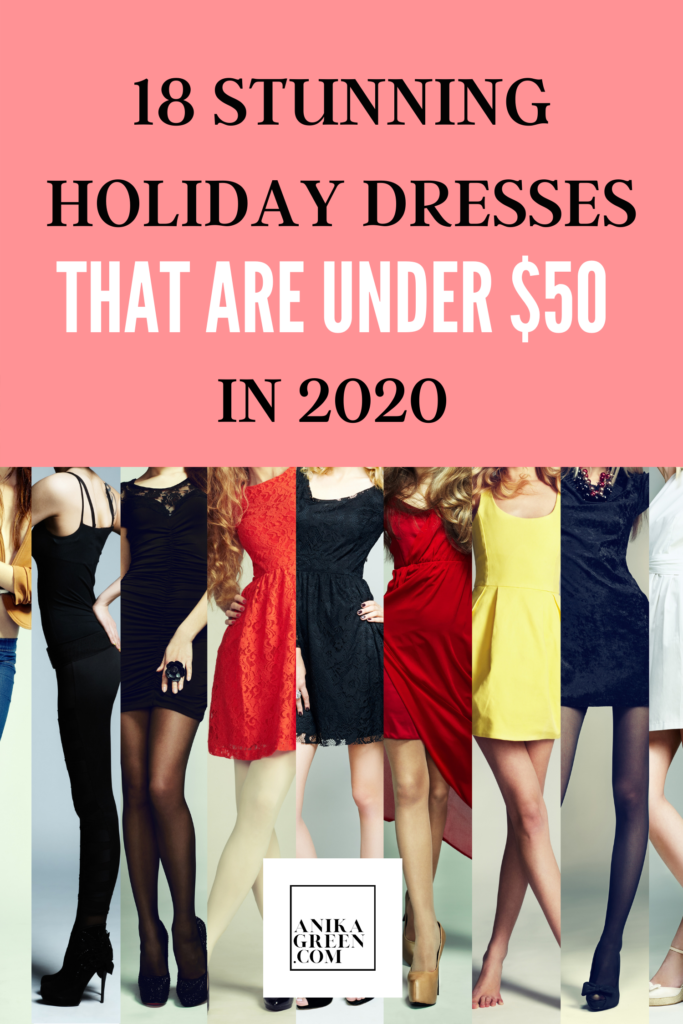 affordable holiday dresses | christmas dresses