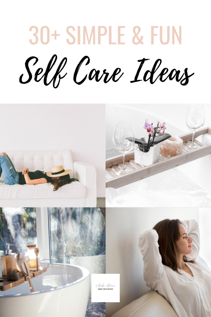 simple self care ideas | fun self care 