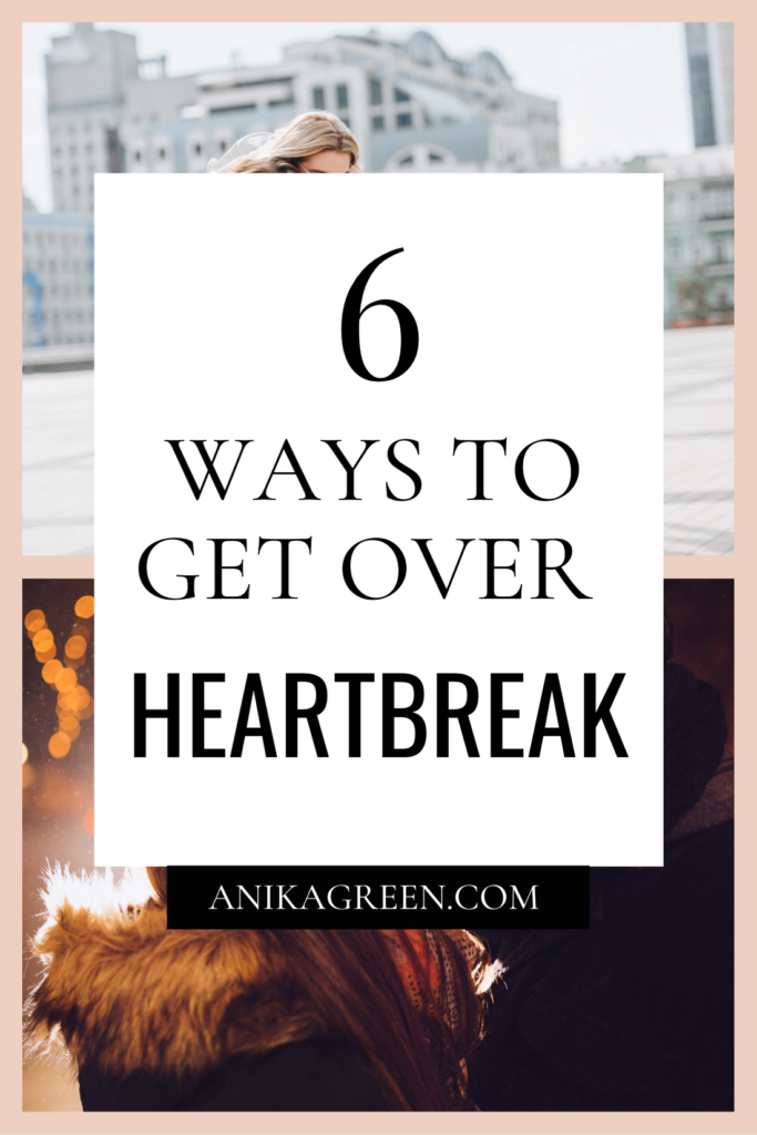 how to get over a breakup | move on from a relationship | heal from heartbreak 