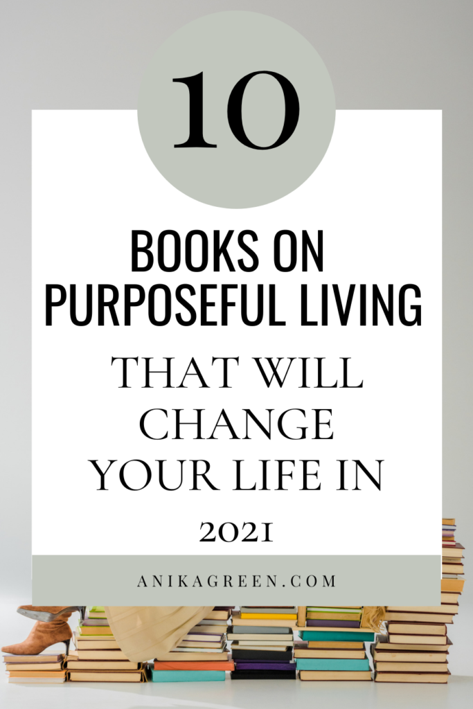 books on intentional living | purposeful living