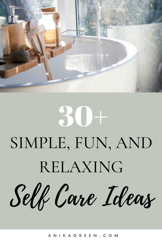 simple fun self care ideas | relaxing self care | quarantine at home | winter