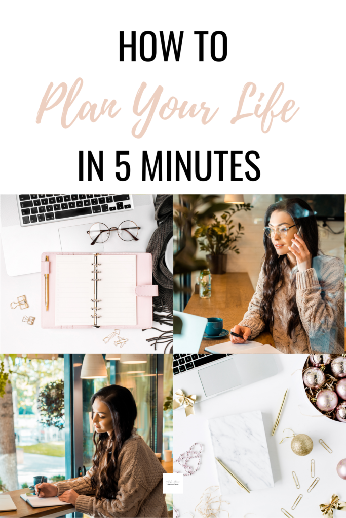 plan your life weekly planner planning strategy best