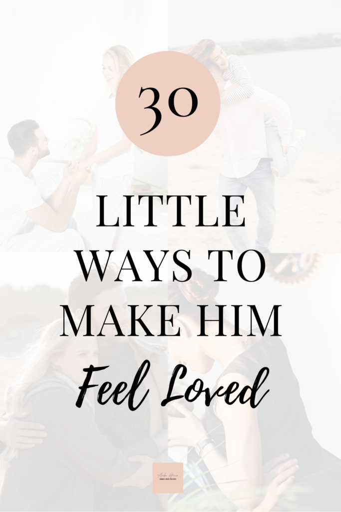 little ways to love him | little things to make your significant other feel loved | ways to show your significant other that you love them