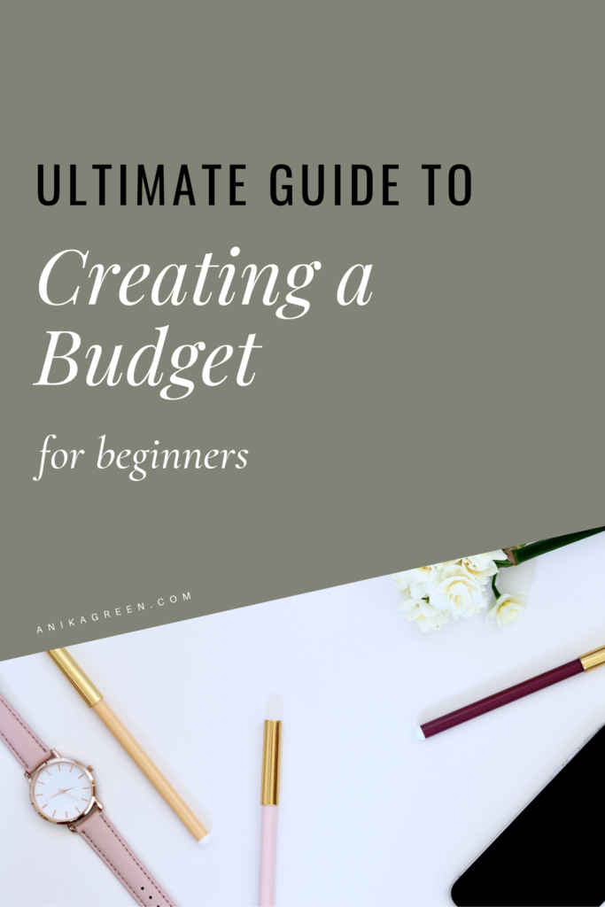 how to create a budget | budgeting for beginners | save money