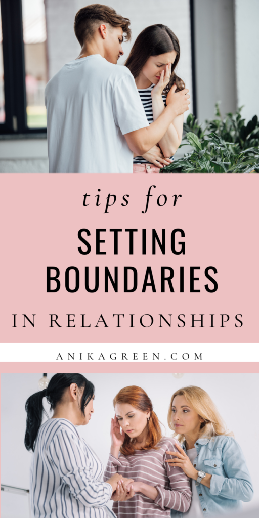 how to set boundaries, setting boundaries in friendships, relationships