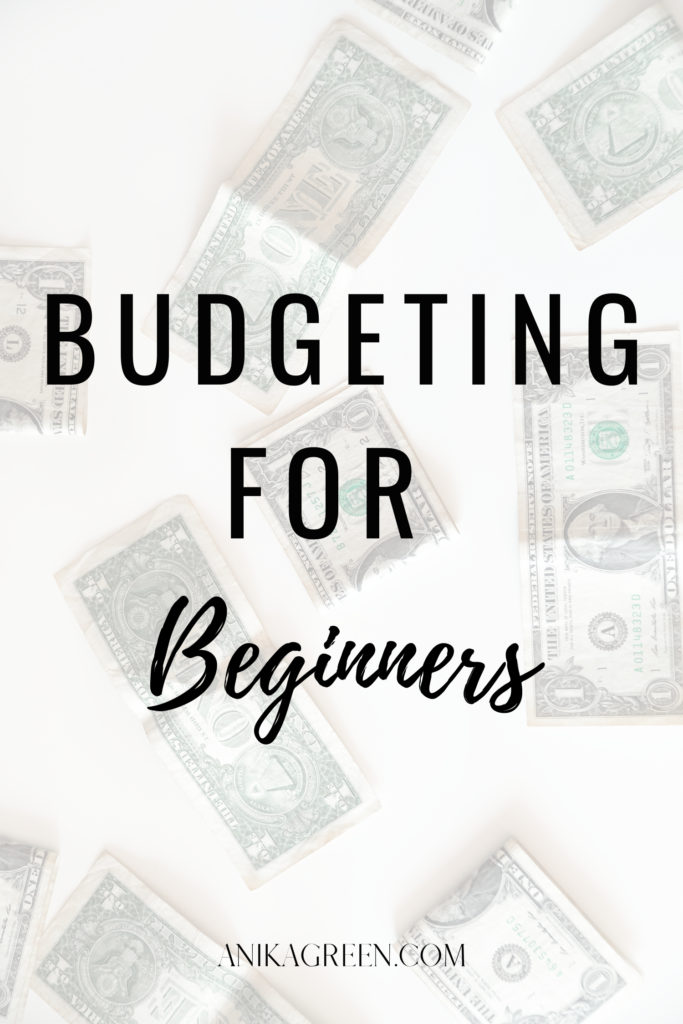 how to create a budget | budgeting for beginners | save money